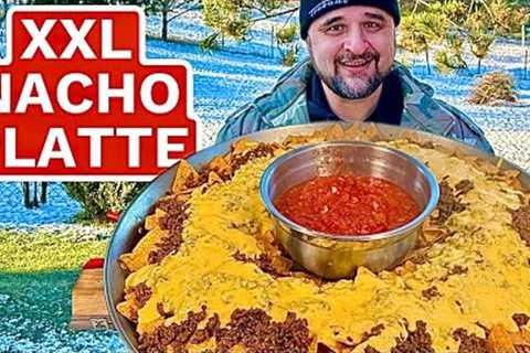 ULTIMATIVE XXXL NACHO PLATTE zum Superbowl --- Klaus grillt