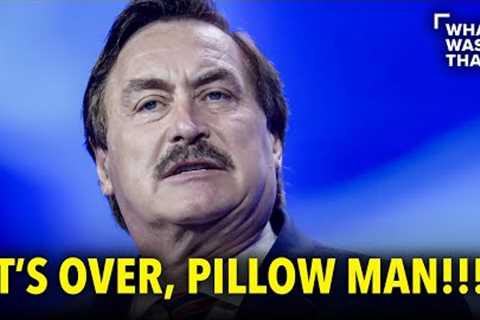 Trump Pillow Guy’s Entire Life COLLAPSES Instantly