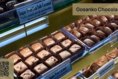 Standard post published to Gosanko Chocolate - Factory at January 17, 2024 16:01