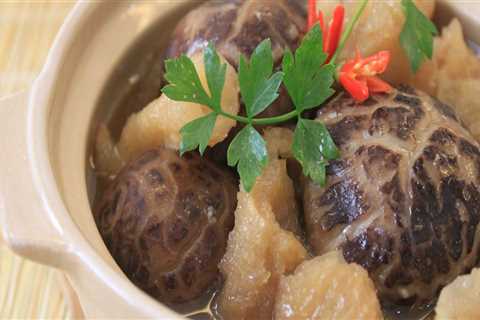 Braised Dried Fish Maw: A Delicious and Nutritious Addition to Chinese Cuisine