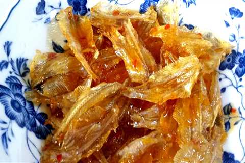 Crispy Dried Fish Maw Fritters: A Delicious and Nutritious Appetizer for Chinese Cooking