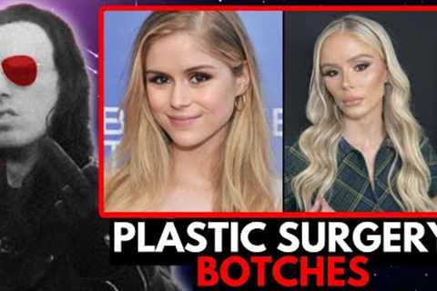 Razorfist on the Worst Plastic Surgery BOTCHES in Hollywood