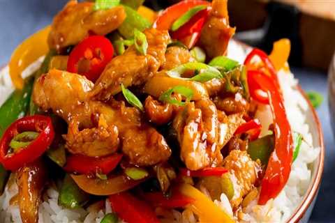 Sesame Chicken Stir Fry: A Delicious and Easy Recipe for Mushroom Lovers