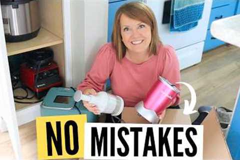 NO Mistakes Decluttering