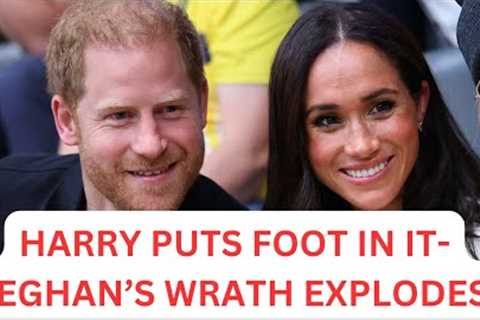 HARRY THE RACIST? HOW HE MAKES HUGE GAFFE OVER THIS #royal #meghanandharry #meghanmarkle