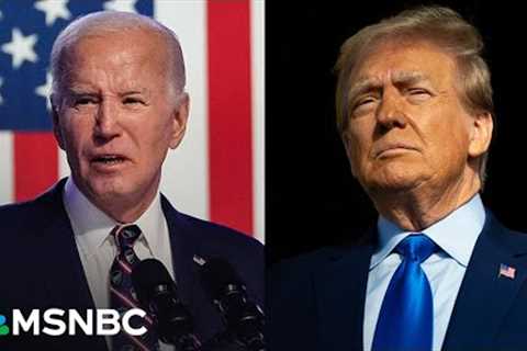 ''Loser'': Biden uncorks on Trump in fiery speech kicking off 2024