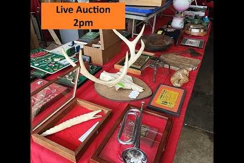 Monday Jan 8th 2pm - LIVE Online Auction - The Auction Gallery Millville, PA