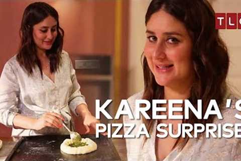 Kareena Kapoor wants to surprise her friends with a delicious pizza |  Star vs Food |  TLC India