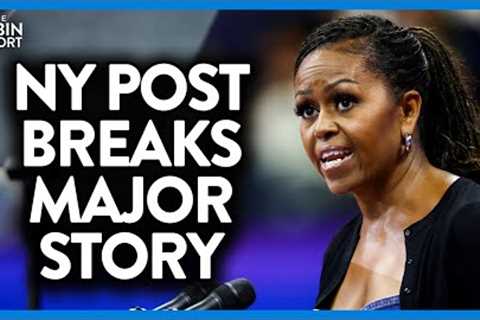 NY Post Breaks Shocking Story of Michelle Obama’s Plan to Take Biden’s Place in 2024