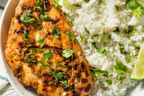 Easy Masala Chicken Breasts