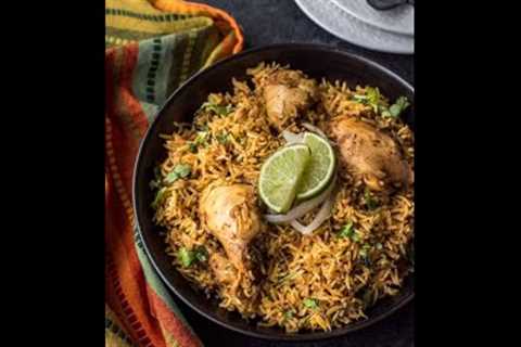 Chicken Biryani Recipe