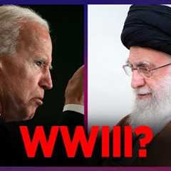 Biden Weighs IRAN REVENGE, Puts US Troops in Iraq ''ON STANDBY'' To Jump Into Israel-Hamas War:..