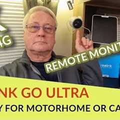 Reolink Go Ultra - Secure Your Motorhome, Caravan, Campervan, Home