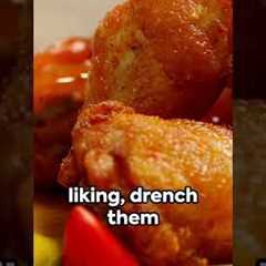 Level Up Your Game: Mastering Frank''s Red Hot Wings #shorts #keto #carnivor  #recipe