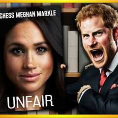 BLOCKED?! Meghan Markle BANNED by Prince Harry From Releasing TELL-ALL MEMOIR!?