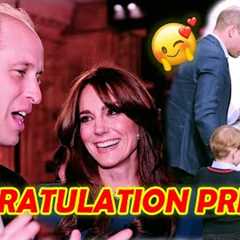 CRAZY FANS! Prince William BREAKS SILENCE On Catherine''s Health Update with Cheeky Joke 🎉👑