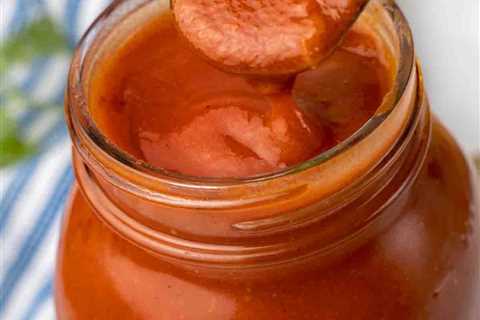 Easy Enchilada Sauce Recipe