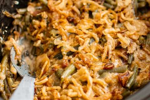 Crockpot Green Bean Casserole