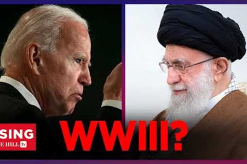 Biden Weighs IRAN REVENGE, Puts US Troops in Iraq ''ON STANDBY'' To Jump Into Israel-Hamas War:..