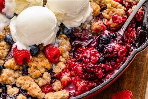 Berry Cobbler