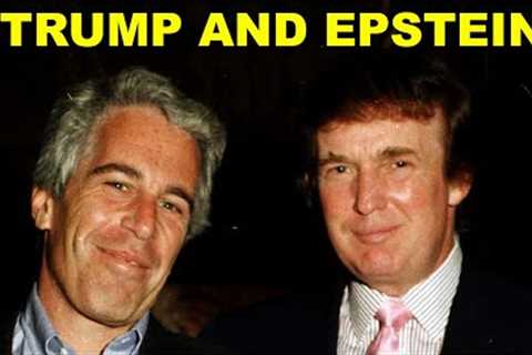 BUSTED!! The Trump/Epstein connection.