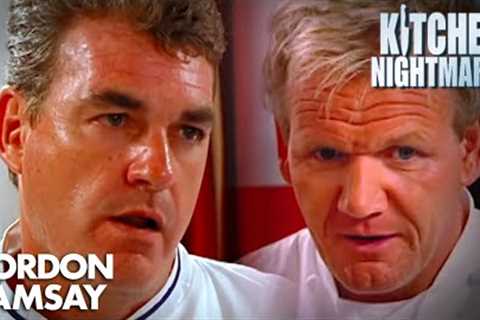 BRILLIANT Chef or a TERRIBLE Boss? | Kitchen Nightmares