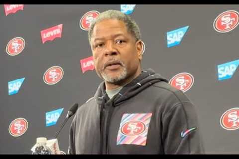 49ers DC Steve Wilks Calls Defensive Effort ''Unacceptable'' & ''Embarrassing''