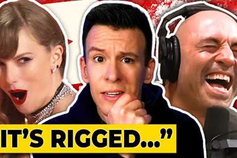 I’M SORRY IN ADVANCE… Joe Rogan, Taylor Swift, Disgusting Biden Video, & Todays News