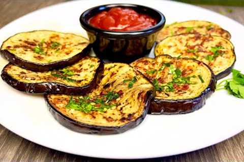 Eggplant that drives everyone crazy, without frying! vegan recipes