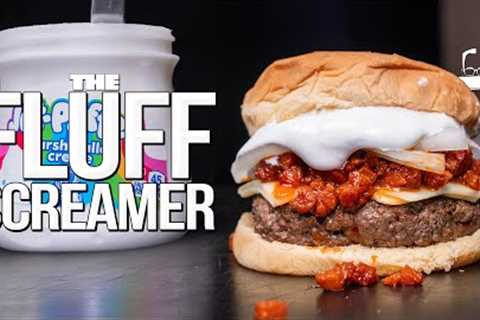 REGIONAL BURGER: THE FLUFF SCREAMER...AMAZING OR ABOMINATION? | SAM THE COOKING GUY