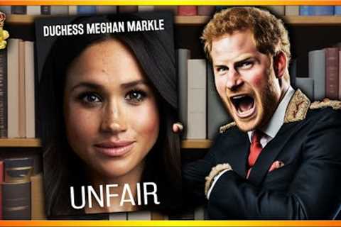 BLOCKED?! Meghan Markle BANNED by Prince Harry From Releasing TELL-ALL MEMOIR!?