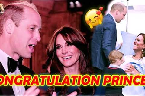 CRAZY FANS! Prince William BREAKS SILENCE On Catherine''s Health Update with Cheeky Joke 🎉👑