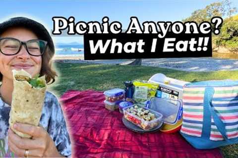 What I Bring To A Picnic//LOW CALORIE VEGAN