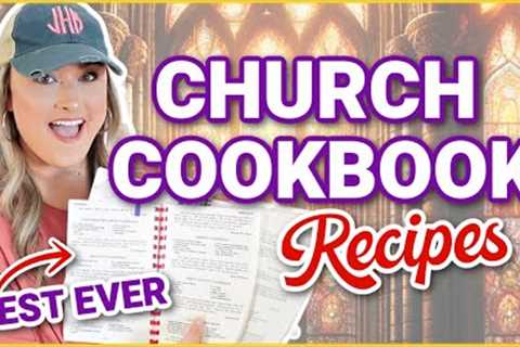 MY FAVORITE WAY I''VE EVER MADE THIS!!! | 3 Heavenly Church Cookbook Casseroles