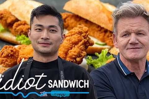 Gordon Ramsay Selects The Best Fried Chicken Sandwich (Ft H Woo)