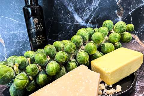 Smoked Balsamic Brussels Sprouts