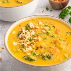 Broccoli And Peanut Butter Soup