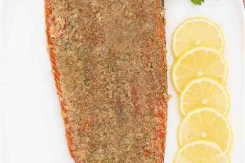 Easy Smoked Salmon Recipe