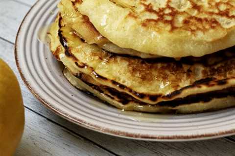 Lemon Pancakes (A Breakfast or Dessert for Two)