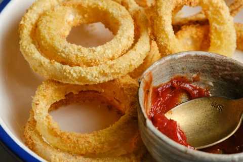Baked Onion Rings