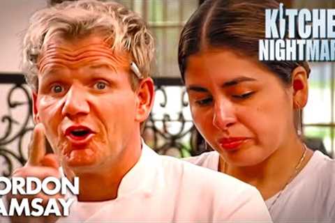 Are You Her BOSS Or Her FRIEND?! | Kitchen Nightmares | Gordon Ramsay