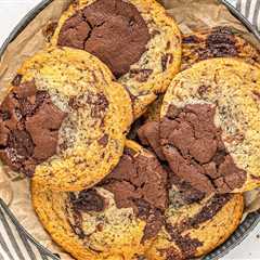 Brookie Cookies (Brownie Chocolate Chip Cookies)