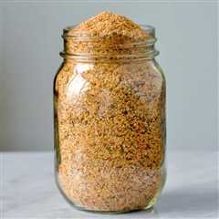 Homemade Montreal Steak Spice. Less expensive plus you control the salt level.