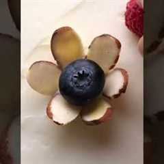 Decorate your cake with fruits to create a beautiful piece