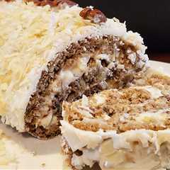 Hummingbird Cake Roll - Wicked Handy