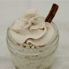 Cinnamon Whipped Cream - Wicked Handy