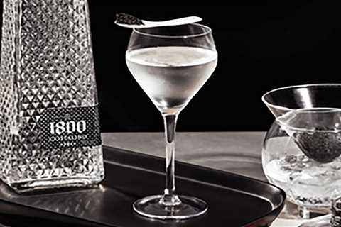 4 Must Mix Holiday Cocktails from 1800 Tequila and Three Olives!