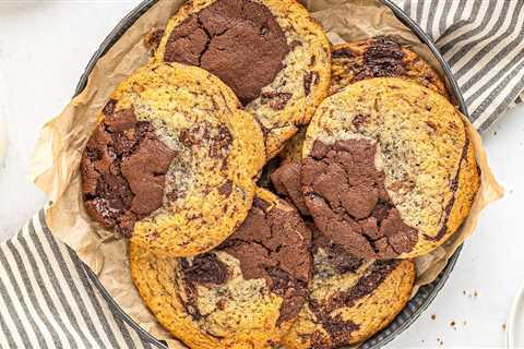 Brookie Cookies (Brownie Chocolate Chip Cookies)