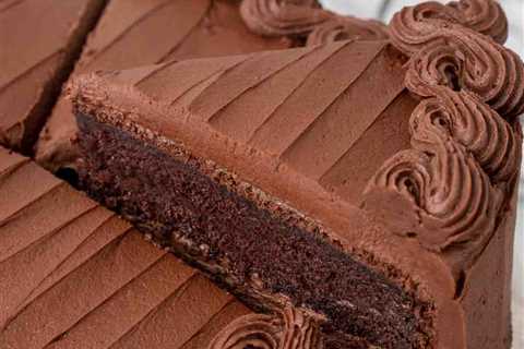 Devil’s Food Cake Recipe