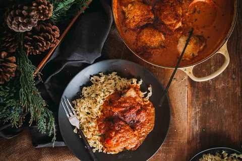 Chicken Paprikash